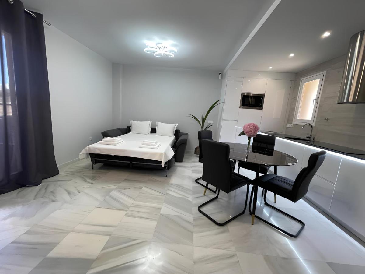 Luxury Apartment Benalmadena First Line Exteriér fotografie
