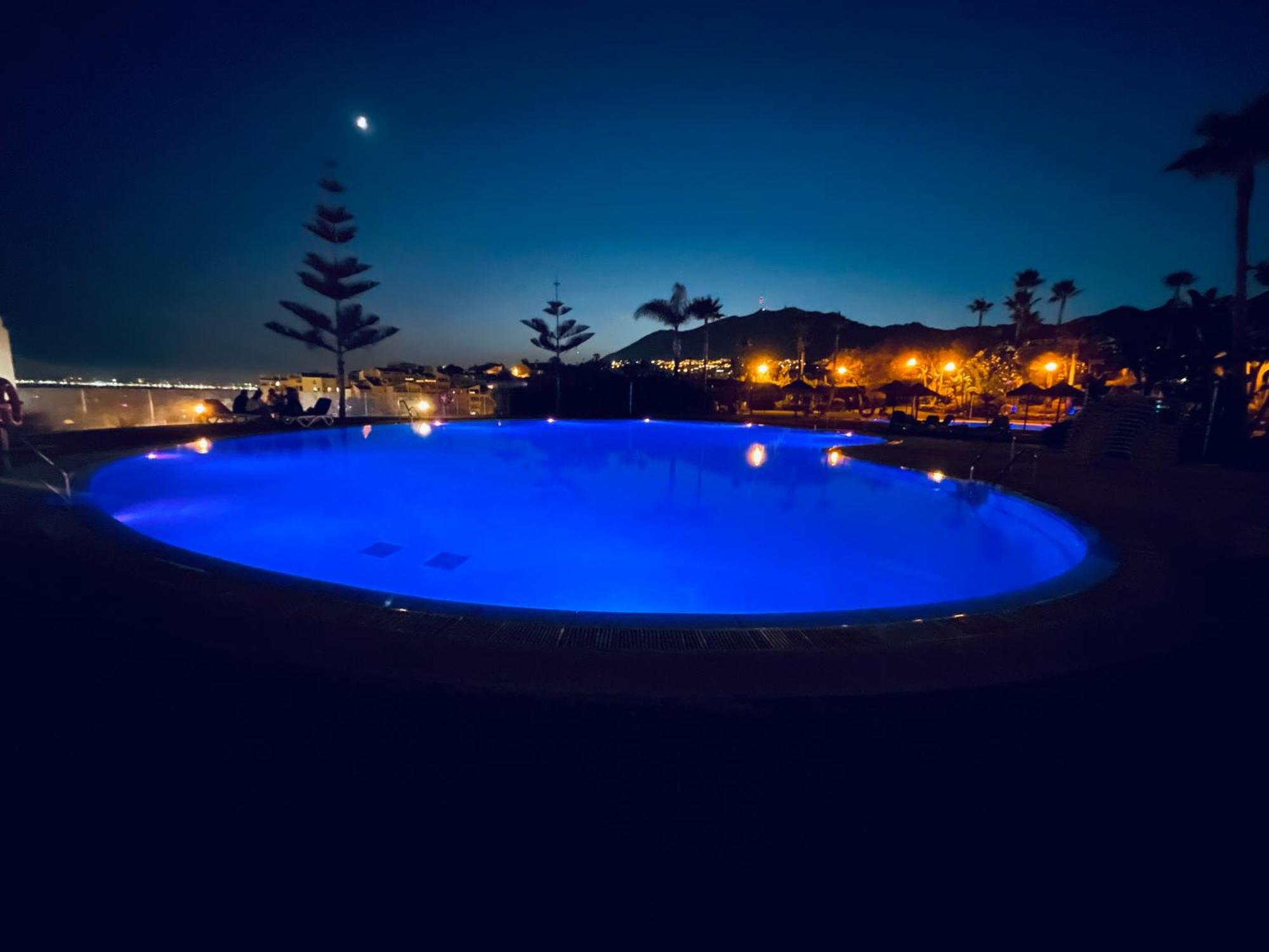 Luxury Apartment Benalmadena First Line Exteriér fotografie