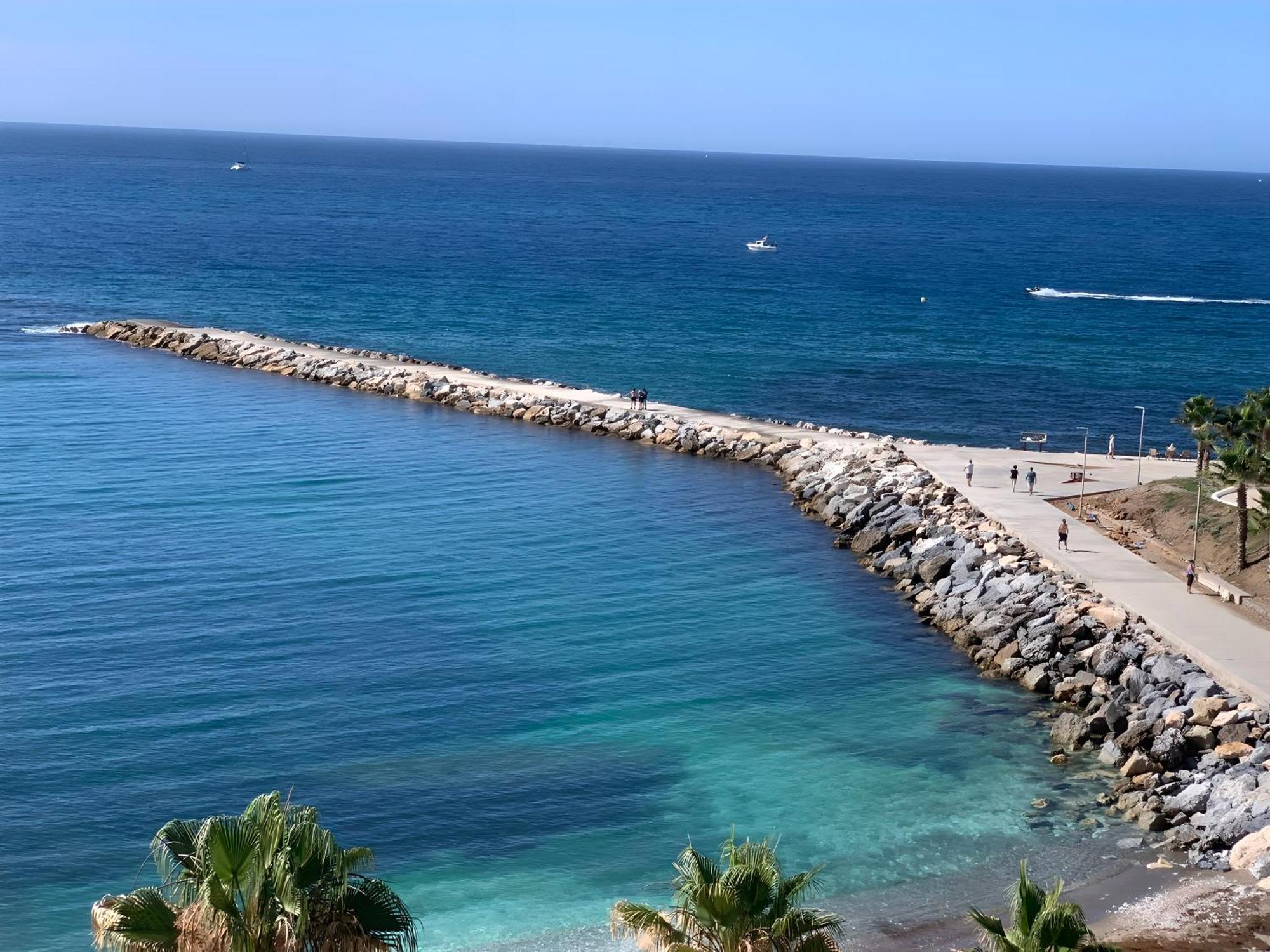 Luxury Apartment Benalmadena First Line Exteriér fotografie